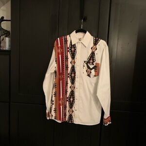 Men’s Western Vintage Shirt